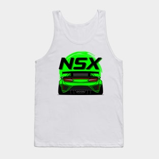 Green NSX Rear JDM Tank Top